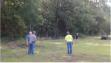 Hanging antennas - Field Day 2021