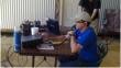KG4CNA (Allen) on an HF station - Field Day 2021