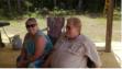 KB9QCX & WB9WAO relaxing - Field Day 2021