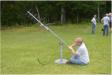 KG4BLR-Glenn on the antenna