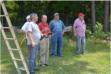 W4WEA-Wayne, KG4LNX-Pat, K4RMP-Mike, Jeff and KE4ALA-Larry