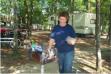 KF4BOR-Deborah - Field Day 2001