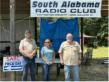KI4RWL-Bob, Covington County EMA Director Susan Harris and KE4HIE-John