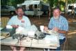 KE4HIE-John & W5RE-Bob - Field Day 2001