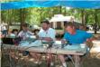 KE4HIE-John & KG4BLR-Glenn - Field Day 2001