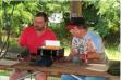 KE4HIE-John & KG4IDV-Malcom - Field Day 2000