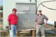 WA8YPX-Bart & N4GLL-Lehn at repeater site 2000